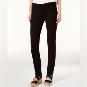 Eileen Fisher System Ponte Pull-on Skinny Pants